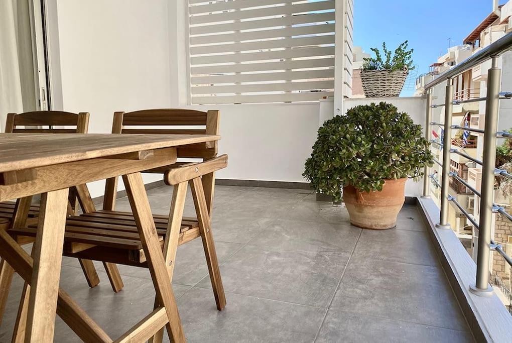 3-Bedroom Central, Spacious And Bright Apartment. Iraklio Exteriér fotografie